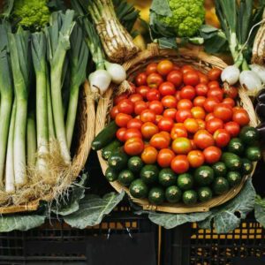 Iran vegetables