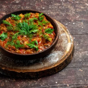 eggplant stew Persian