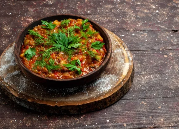 eggplant stew Persian
