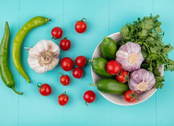 Iranian vegetables