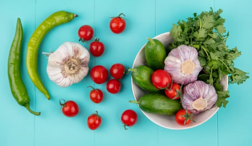 Iranian vegetables